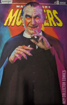 Variant Cover for Mark Spears: Monsters #8