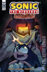 Cover for Sonic the Hedgehog: Scrapnik Island #2