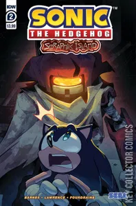 Sonic the Hedgehog: Scrapnik Island #2