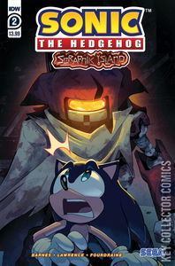 Sonic the Hedgehog: Scrapnik Island #2