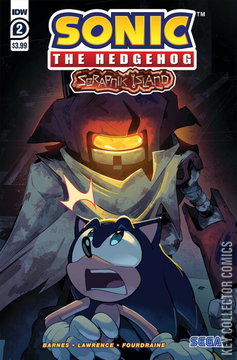 Variant Cover for Sonic the Hedgehog: Scrapnik Island #2