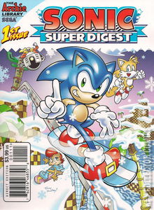 Sonic Super Digest #1