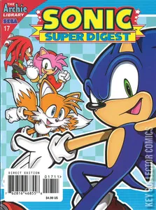 Sonic Super Digest #17