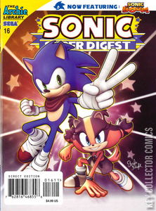 Sonic Super Digest #16