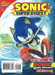 Sonic Super Digest #15