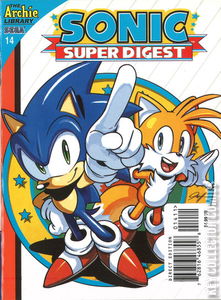 Sonic Super Digest #14