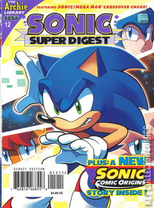 Sonic Super Digest #12