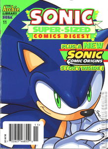 Sonic Super Digest #11