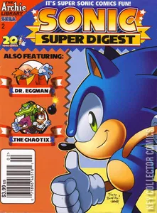 Sonic Super Digest #2