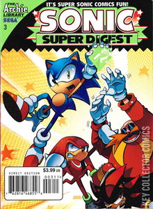 Sonic Super Digest #3