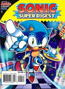Sonic Super Digest #4