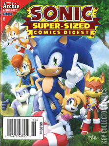 Sonic Super Digest #6