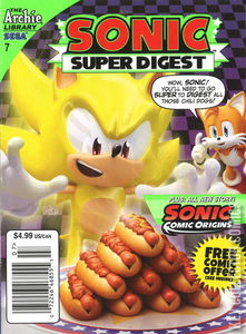 Sonic Super Digest #7