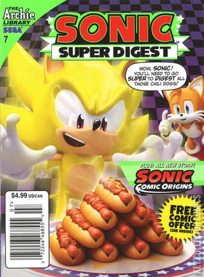 Sonic Super Digest