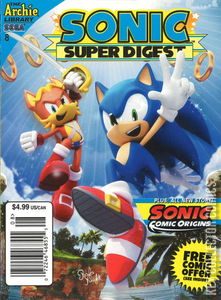 Sonic Super Digest #8