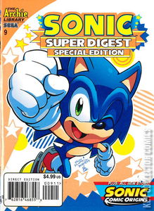 Sonic Super Digest #9