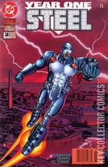 Variant Cover for Steel Annual #2