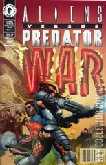 Variant Cover for Aliens vs. Predator: War #4