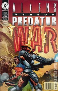 Variant Cover for Aliens vs. Predator: War #4