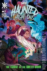 Variant Cover for Haunted High-Ons: The Curse of the Green Book #3