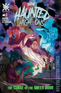 Haunted High-Ons: The Curse of the Green Book #3