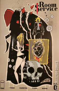 Variant Cover for Room Service #0