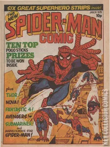 Spider-Man Comic (UK) #311