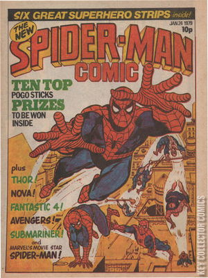 Spider-Man Comic (UK)