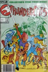 Variant Cover for Thundercats #1