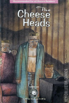 Variant Cover for Cheese Heads, The #1