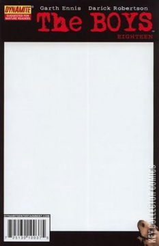 Variant Cover for The Boys #18