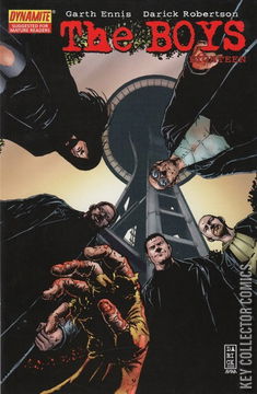 Variant Cover for The Boys #18