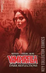 Variant Cover for Vampirella: Dark Reflections #2