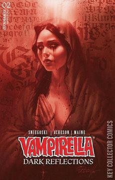 Variant Cover for Vampirella: Dark Reflections #2