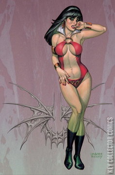 Variant Cover for Vampirella: Dark Reflections #2