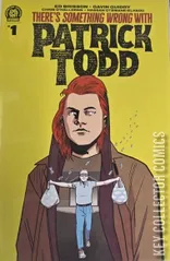 Variant Cover for There's Something Wrong with Patrick Todd #1