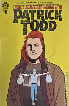 Variant Cover for There's Something Wrong with Patrick Todd #1