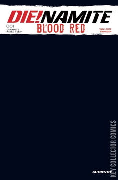 Variant Cover for Die!namite: Blood Red #1