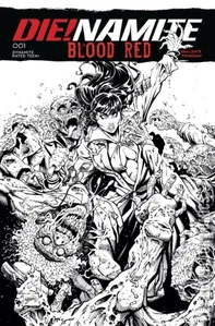 Die!namite: Blood Red #1