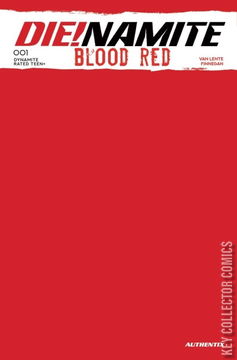 Variant Cover for Die!namite: Blood Red #1
