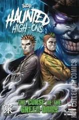 Variant Cover for Haunted High-Ons: The Curse of the Green Book #1