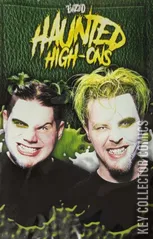 Variant Cover for Haunted High-Ons: The Curse of the Green Book #1