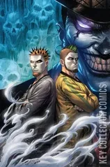Variant Cover for Haunted High-Ons: The Curse of the Green Book #1