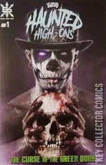 Variant Cover for Haunted High-Ons: The Curse of the Green Book #1