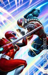 Cover for Power Rangers: Prime #6