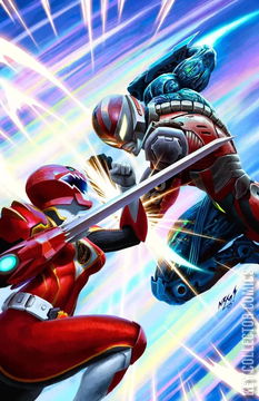 Variant Cover for Power Rangers: Prime #6