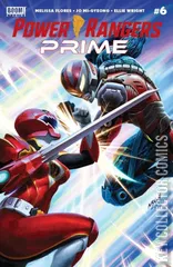 Cover for Power Rangers: Prime #6