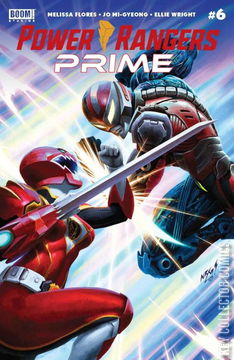 Variant Cover for Power Rangers: Prime #6