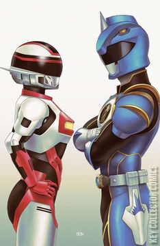 Variant Cover for Power Rangers: Prime #6