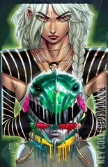 Variant Cover for Power Rangers: Prime #8